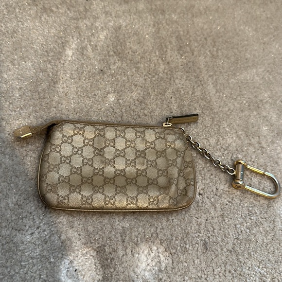 Gucci key chain card case - Picture 2 of 2